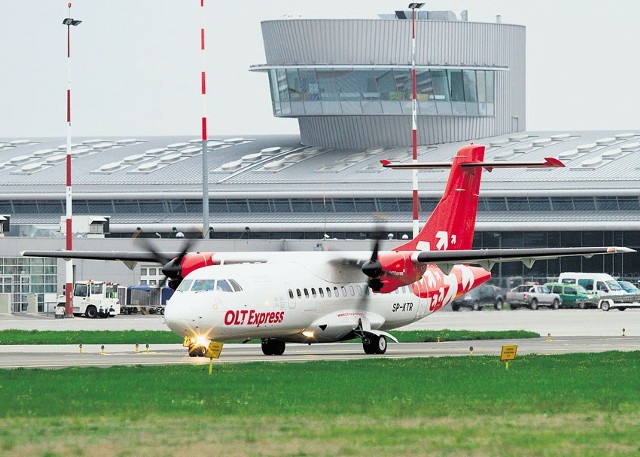Na razie z Łodzi do Gdańska latają samoloty ATR-42, zabierające na pokład maksymalnie 46 pasażerów.