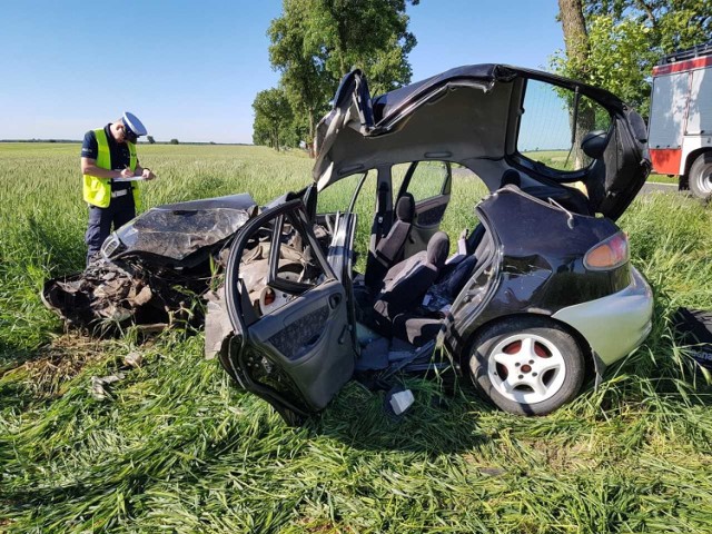 Śmiertelny wypadek w Nowej Wsi między Przygłowem i Kołem