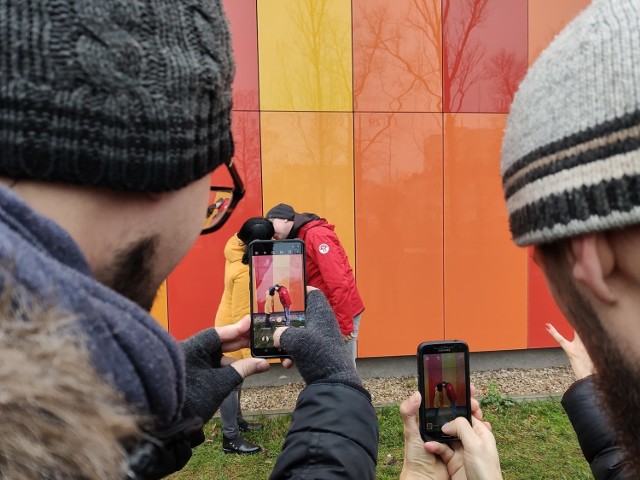 Fotografowali Kalisz telefonem komórkowym. Instagramerzy z Mobile Photo Trip z wizytą w naszym mieście