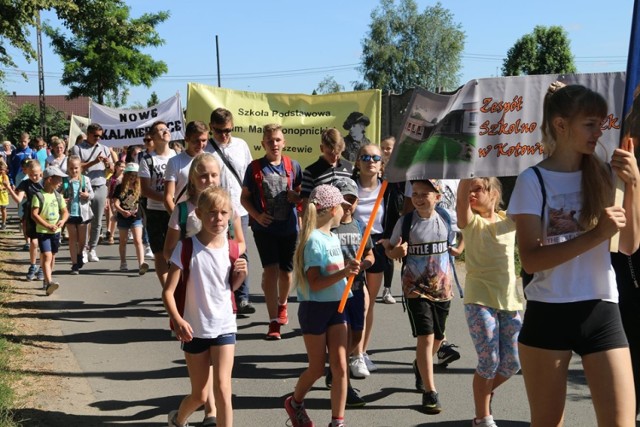 Gmina Nowe Skalmierzyce. Finał kampanii "Zachowaj trzeźwy umysł" w Szkole Podstawowej Gostyczynie