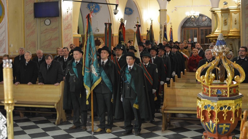 Koło łowieckie z Łącka ma 60 lat. Myśliwi świętowali diamentowy jubileusz