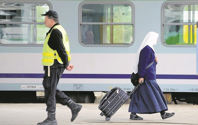 Czasami drogi stróżów bezpieczeństwa i pasażerów się rozchodziły. Strażnicy współpracowali z bandytami