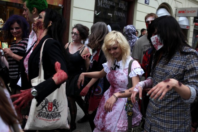 Zombie Walk 2012 w Krakowie