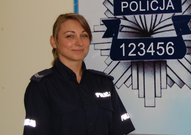 Policjant Roku 2013: Kobieta w policji łagodzi obyczaje? - rozmowa z  st. sierż. Magdaleną Wilczyńską