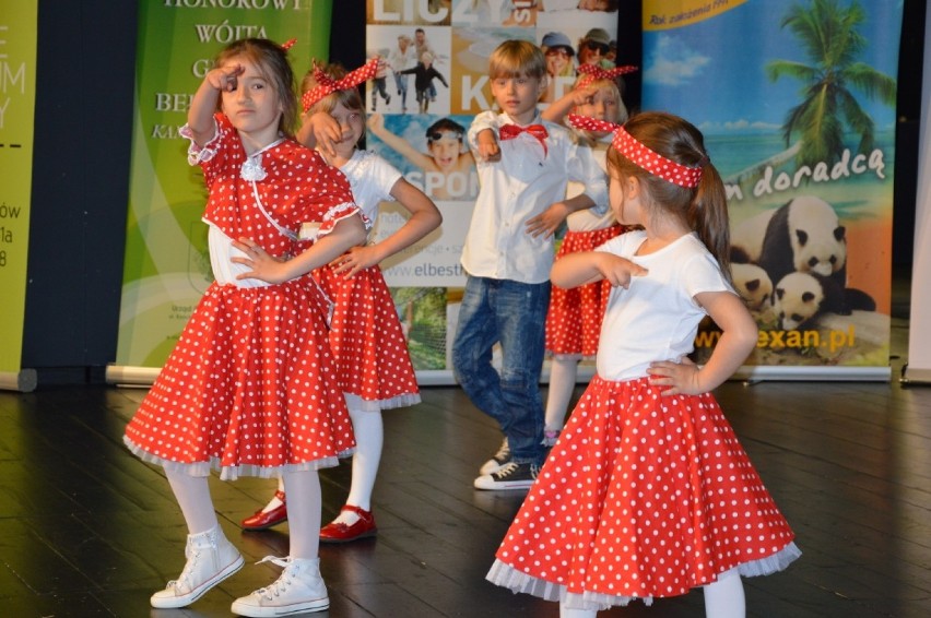 Turniej taneczny "Tańcz z 9-tką" w Bełchatowie