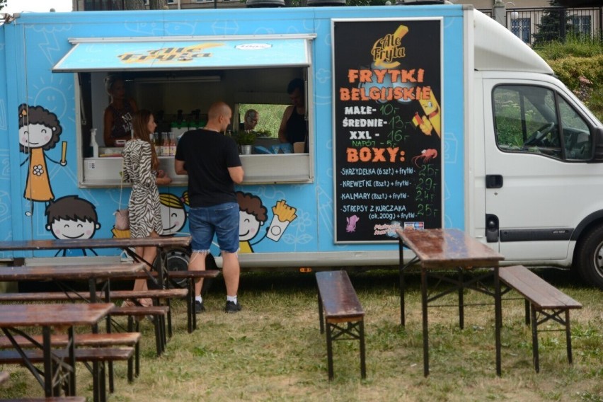 Zeszłoroczne Miasteczko Food Trucków na Bulwarze