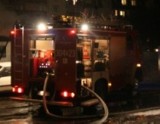 Pożar na Krańcowej – dwie osoby zatruły się gazem
