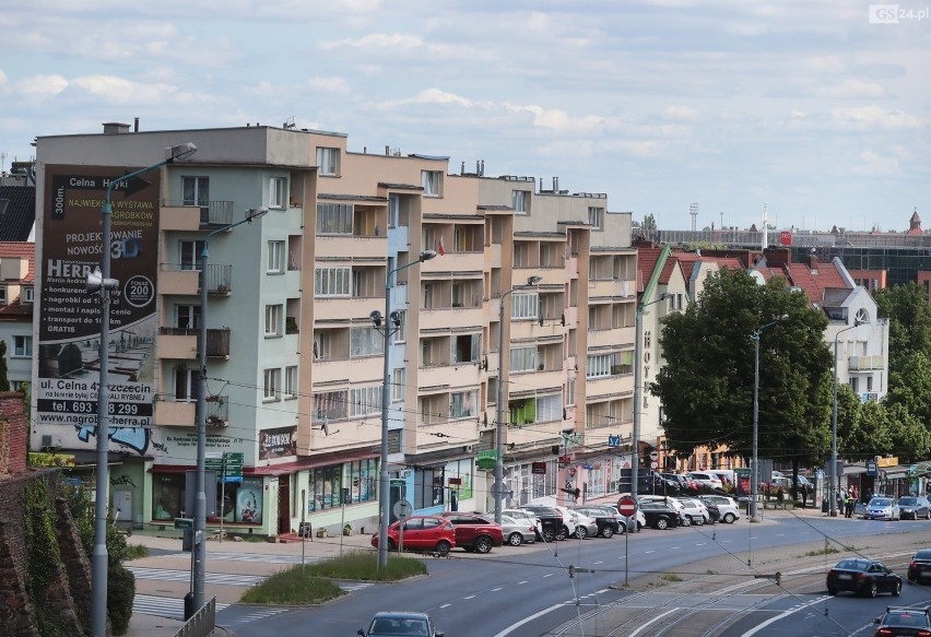 Zaczyna się przebudowa węzła "Wyszyńskiego" w Szczecinie. Od soboty zmiany w komunikacji