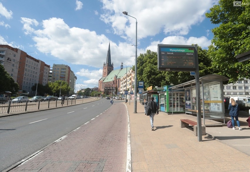 Zaczyna się przebudowa węzła "Wyszyńskiego" w Szczecinie. Od soboty zmiany w komunikacji