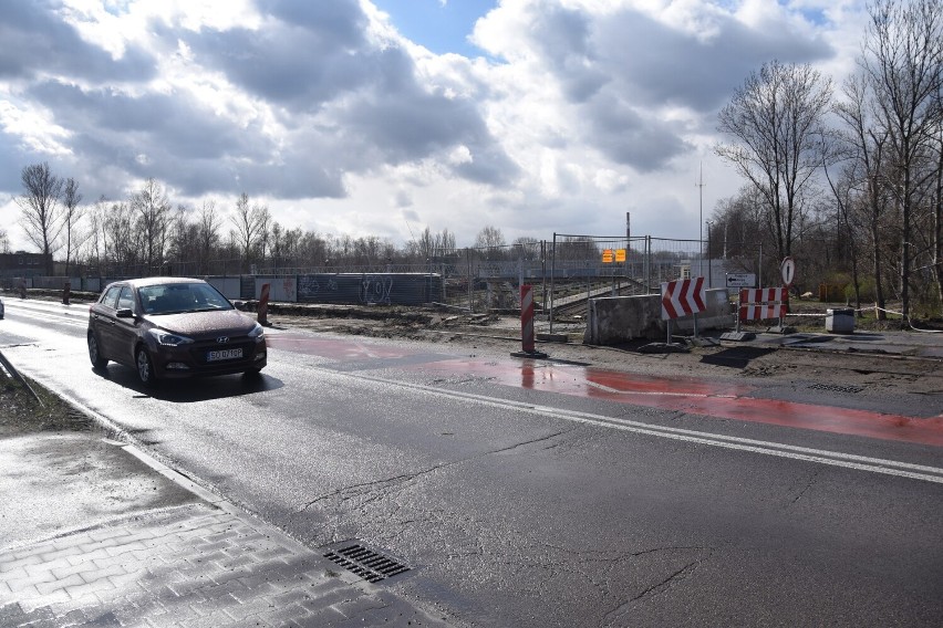 Protest mieszkańców osiedla Kalinowa w Sosnowcu. Zamknięcie wiaduktu na Wojska Polskiego to brak bezpośredniego dojazdu do Katowic i Dąbrowy