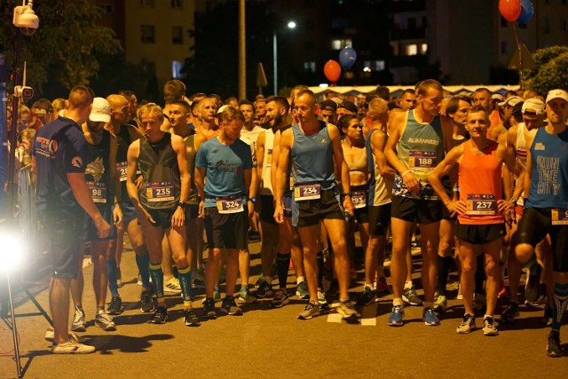 III Kaliski Półmaraton Nocny "Bursztynowa Hellena"