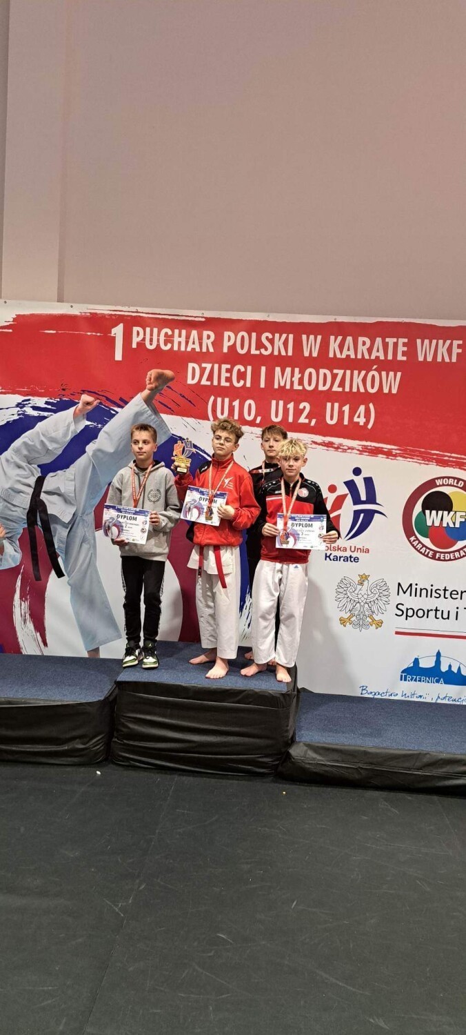 Pleszewski Klub Karate w Trzebnicy był reprezentowany przez siedmioro zawodników