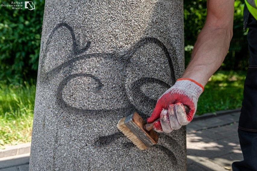Warszawa walczy z nielegalnym graffiti