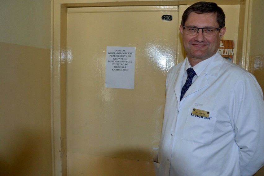 Oddział dermatologiczny szpitala w Stalowej Woli został przeniesiony w inne miejsce. Zobacz zdjęcia