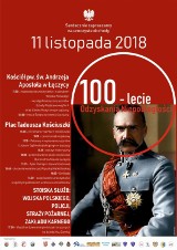 Łęczyca zaprasza 11 listopada na obchody 100-lecia odzyskania przez Polskę niepodległości