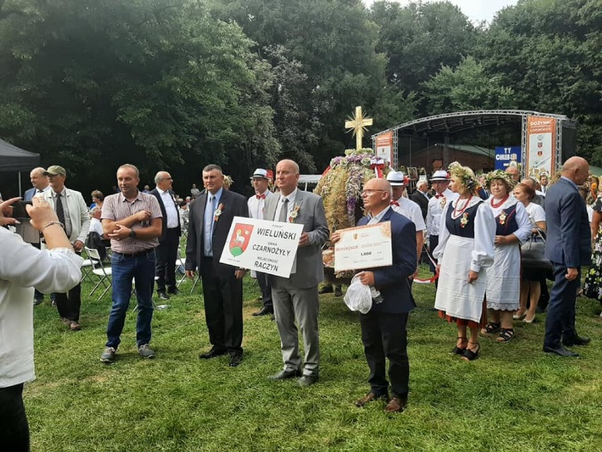 Wieniec KGW z Raczyna doceniony na dożynkach wojewódzkich 