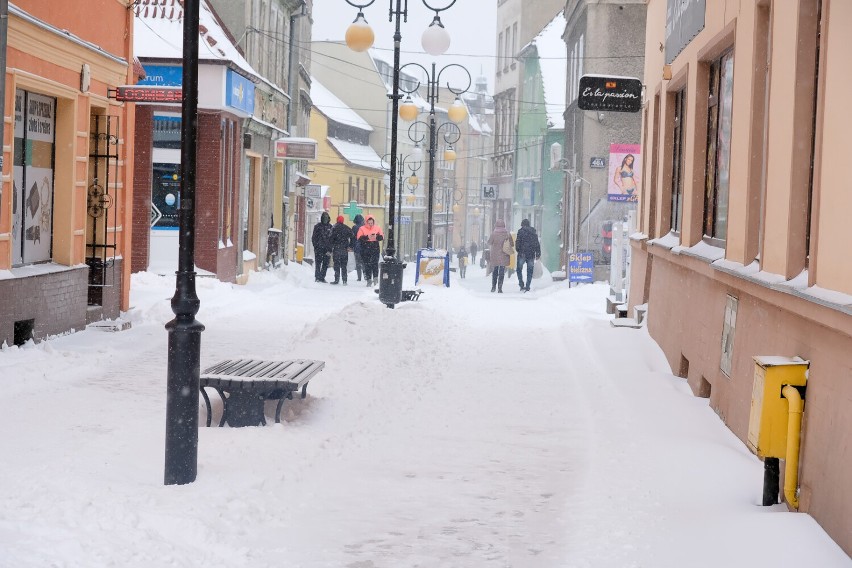 Lubicie taką zimę? Tak było na początku 2021 roku w Żarach.