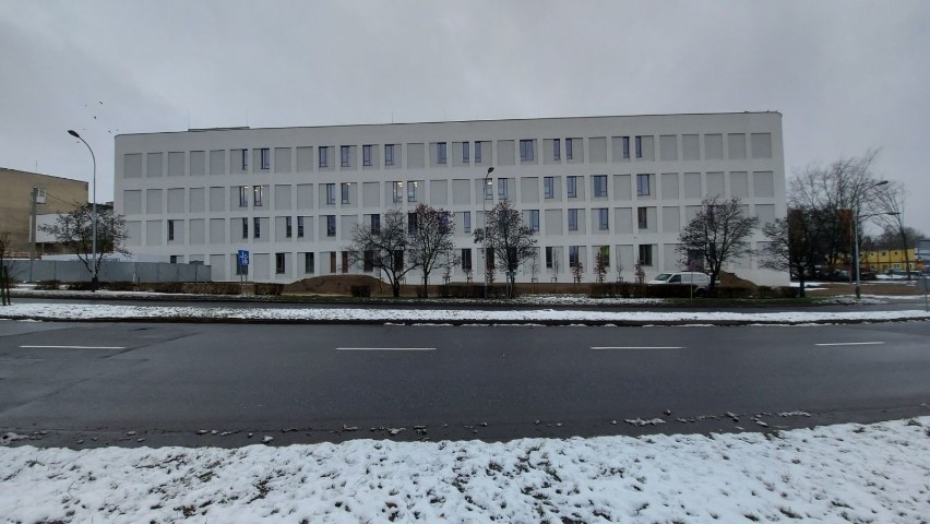 Szpital tymczasowy w Zielonej Górze ruszył 7 grudnia 2020...