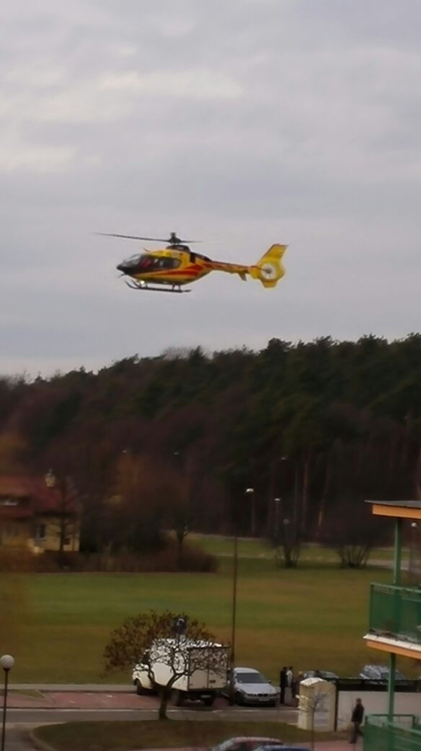 Pożar bloku przy ul. Pogodnej. Jedenaście osób rannych