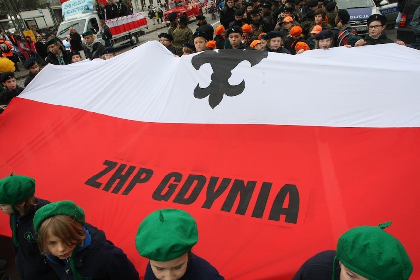 Dzień Niepodległości w Gdyni