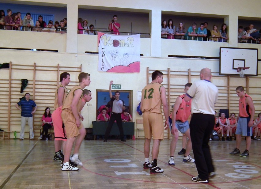 X Ogólnopolska Licealiada w koszykówce chłopców w Gorlicach