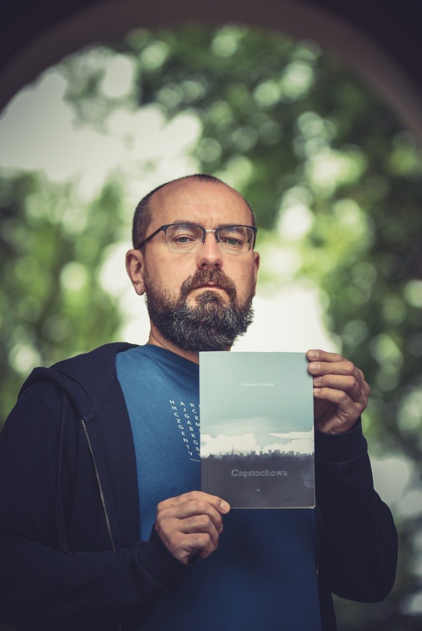 Aleksander Wierny wydał nowy tom wierszy. "Częstochowa" zbudowana jest z przemyśleń, doświadczeń i emocji autora