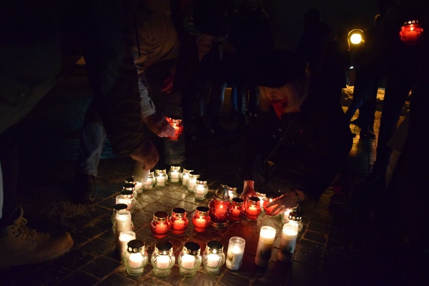 Manifestacja w Szczecinku