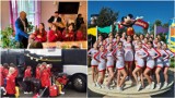 Finalistki Mistrzostw Świata Cheerleaders w Orlando wróciły do domu. Grupę Voltage z Bobrownik Wielkich mieszkańcy powitali gorąco. Zdjęcia