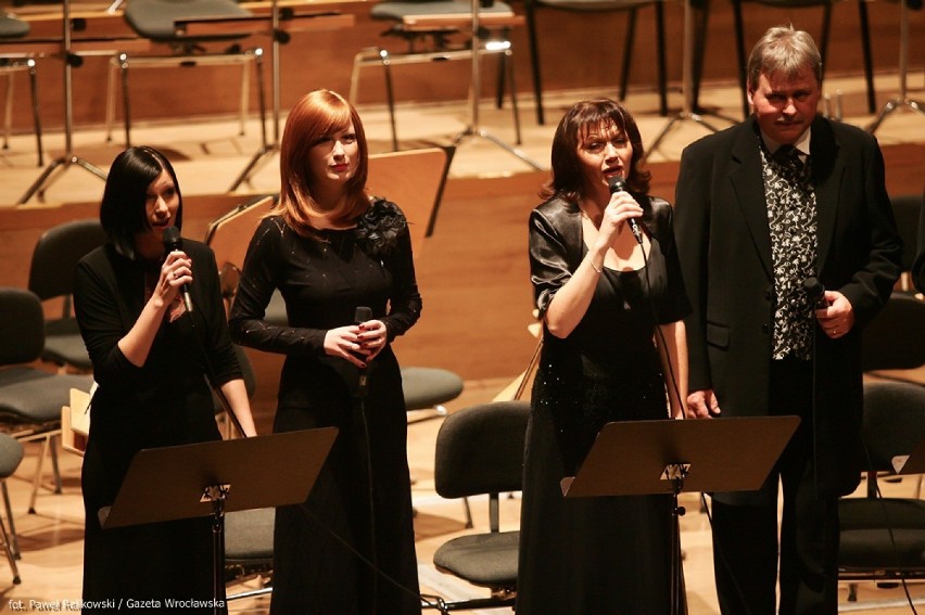 Filharmonia Wrocławska. Spirituals Singers Band na koncercie...