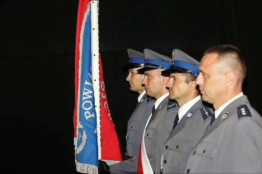 Uroczyste obchody święta policji 2017 w Złotowie