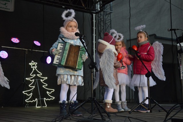 Jarmark świąteczny w Bełchatowie
