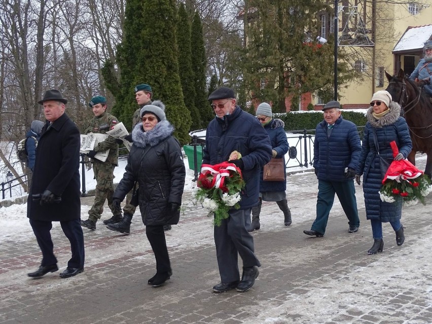 Świętowano 102. rocznicę powrotu Chełmna do wolnej Polski....