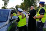Dzień bezpiecznego kierowcy w Laskowicach. Policjanci zaskoczyli kierujących. Zobacz zdjęcia