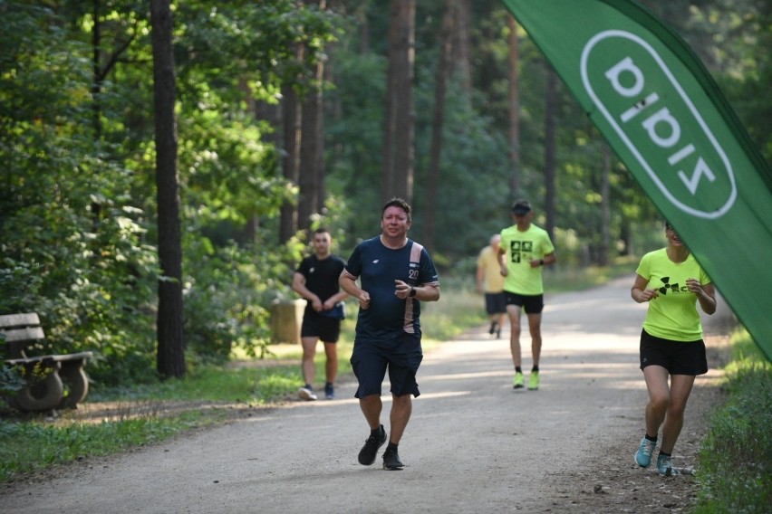 Parkrun Toruń - zobacz zdjęcia z sobotniego (11.09) biegu w lasku na Skarpie