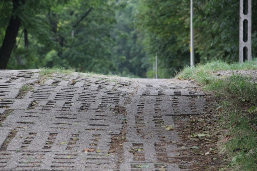 Będzie remont drogi do Parku Miejskiego. Ma być gotowa już w grudniu