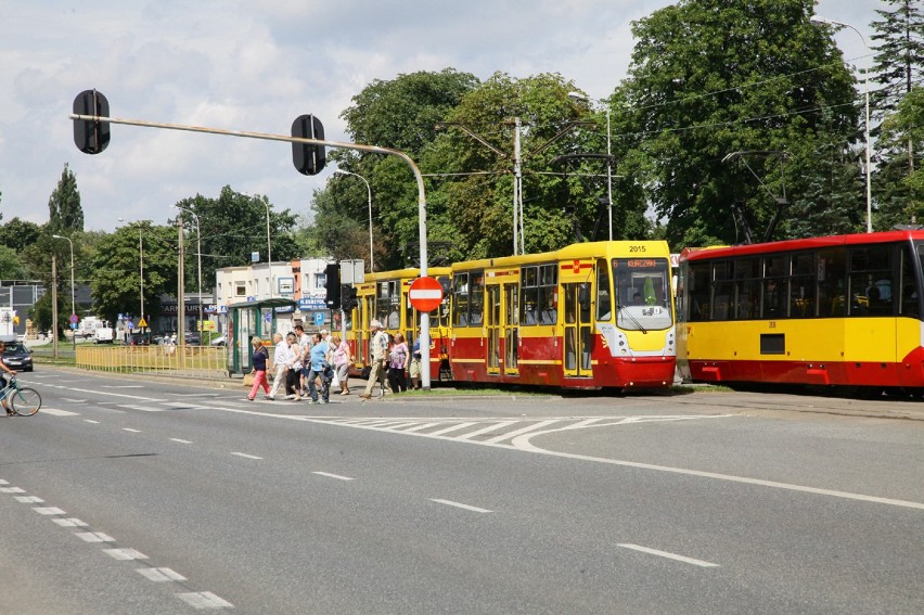 Pijany pasażer awanturował się w tramwaju na Rzgowskiej
