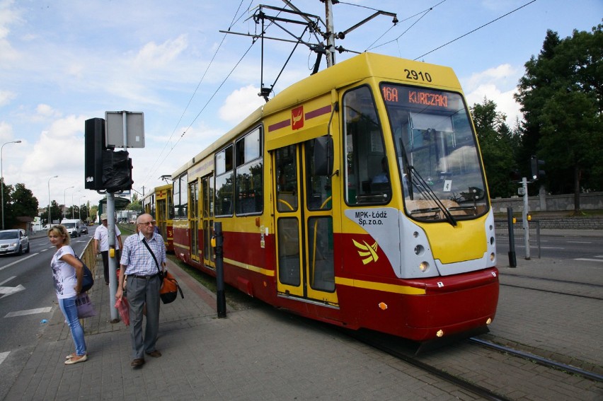 Pijany pasażer awanturował się w tramwaju na Rzgowskiej