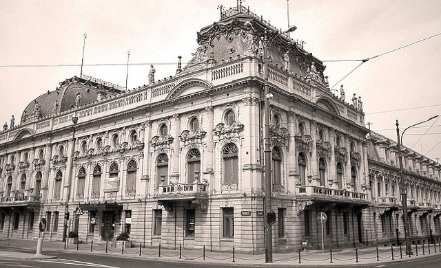 Na rewersie łódzkiej dwuzłotówki pojawi się wizerunek Pałacu Izraela Poznańskiego.