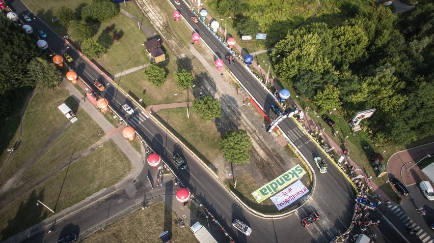 Tour de Pologne 2015 "okiem" drona [Zdjęcia]