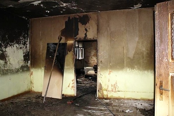 Dom katolicki w Powidzu podpalony przez nieletniego