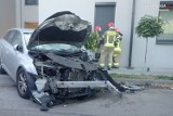 Pijany kierowca z Sosnowca stracił kontrolę nad autem i rozbił cztery samochody. Grozi mu teraz do dwóch lat więzienia