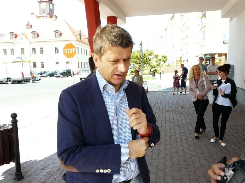 Janusz Palikot odwiedził Lubin (ZDJĘCIA)