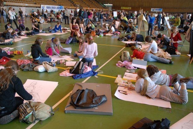 Międzynarodowy Festiwal Rysowania w Zabrzu