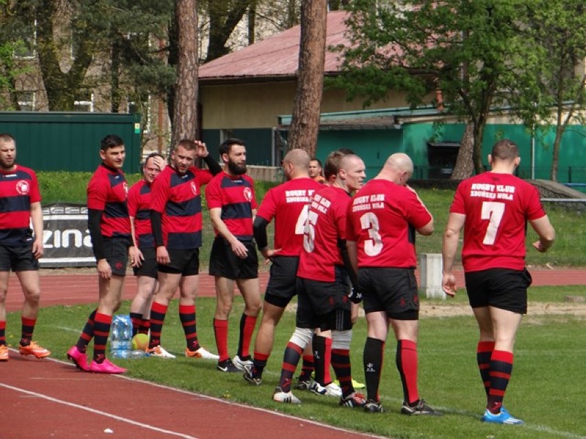 Turniej rugby w Zduńskiej Woli [zdjęcia i film]