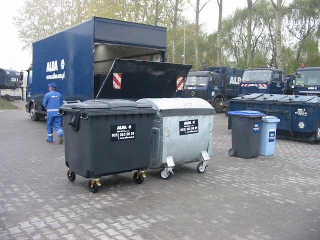 Wywozem śmieci od mieszkańców zajmie się teraz ALBA MPGK