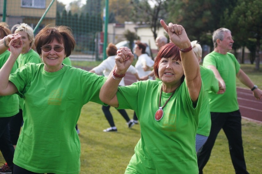 III Olimpiada Seniora "Zdrowy Senior Radomsko 2016"