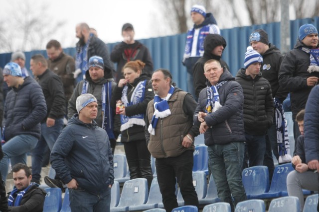 Ruch Chorzów - Olimpia Grudziądz 1:2. N atym meczu fani Niebieskich niewiele mieli chwil radości