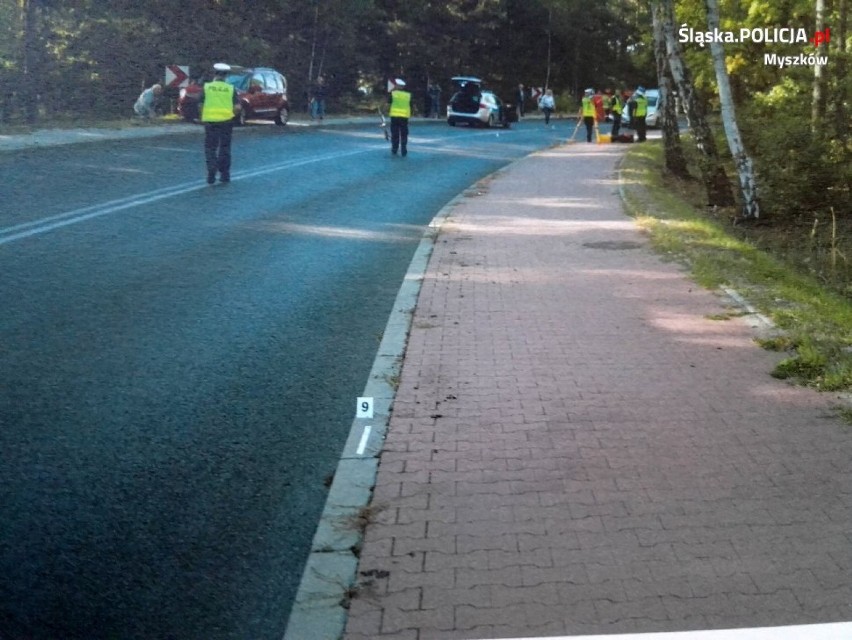 42-letni kierowca skutera zginął w Masłońskim