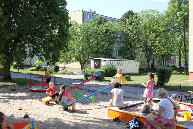 W ramach poprzednich edycji budżetu obywatelskiego został wybudowany m.in. plac zabaw na ulicy Sienkiewicza.