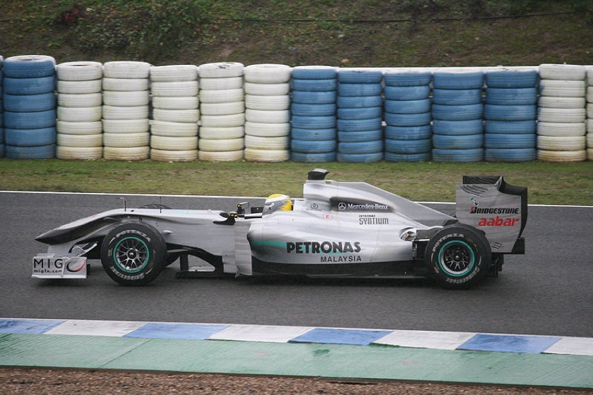 Nico Rosberg (Mercedes GP)